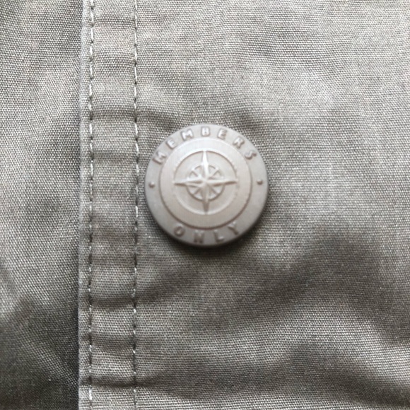 Vintage Members Only Mariner Jacket - Picture 3 of 7